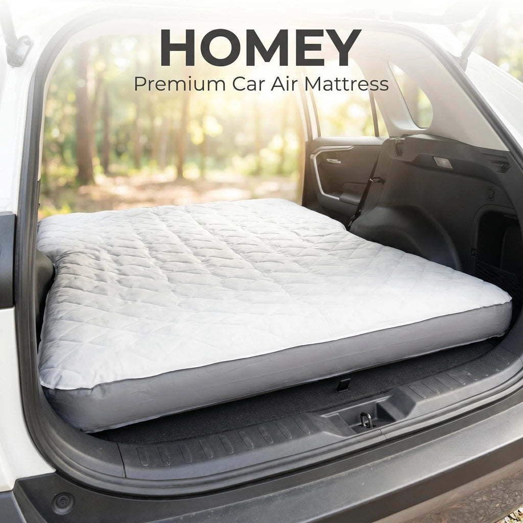 Premium SUV Air Mattress, Car Camping Inflatable Bed for SUV Trunk