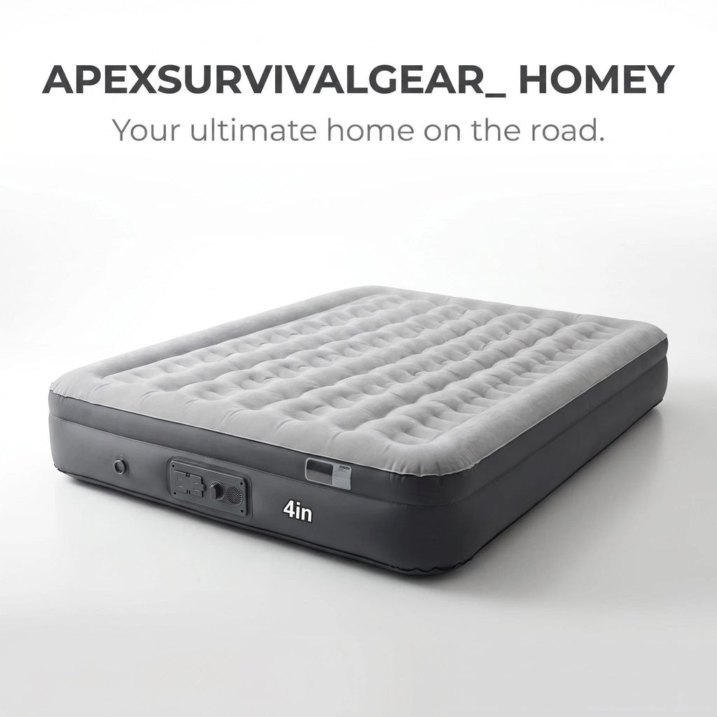 Premium SUV Air Mattress, Car Camping Inflatable Bed for SUV Trunk