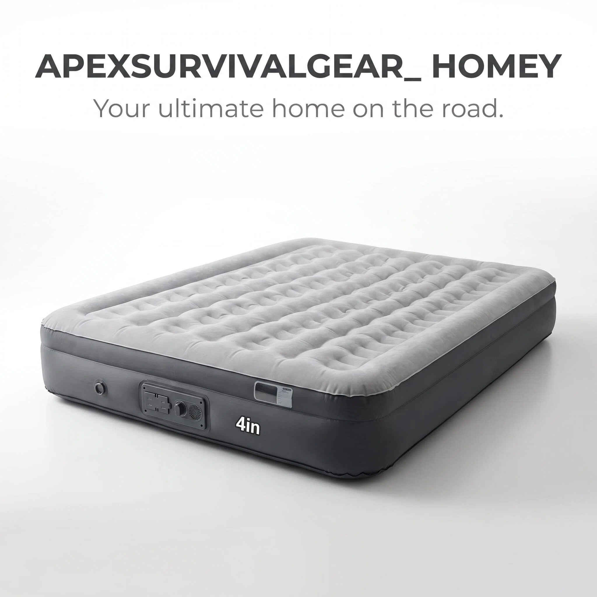 Premium SUV Air Mattress, Car Camping Inflatable Bed for SUV Trunk