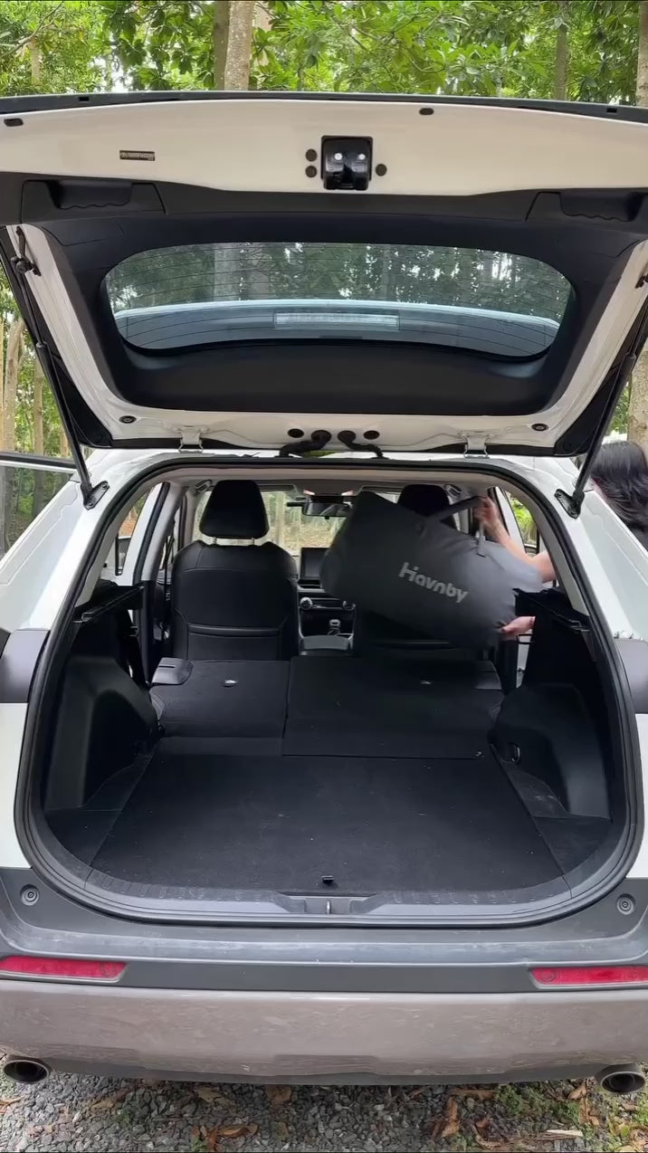 Premium SUV Air Mattress, Car Camping Inflatable Bed for SUV Trunk